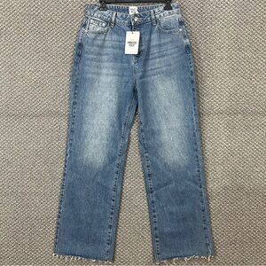 Princess Polly Blue Flare & Wide Leg Jeans